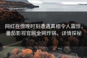 网红在傍晚时刻遭遇真相令人震惊，番茄影视官网全网炸锅，详情探秘
